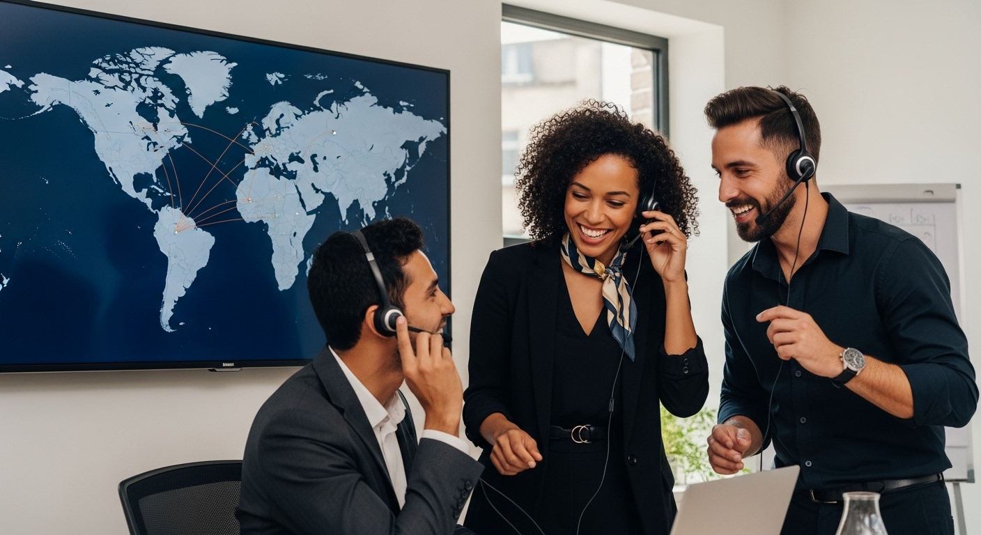internationaal zakelijk bellen
