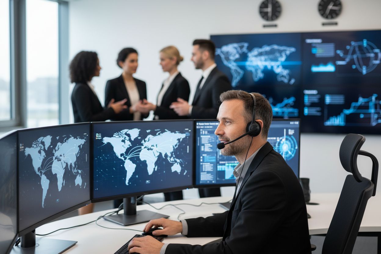 internationaal bellen werk wereldwijd