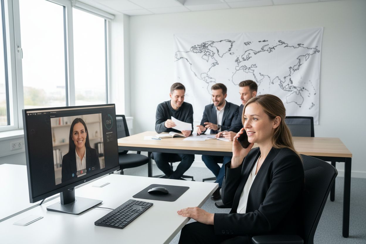 internationaal bellen bedrijf
