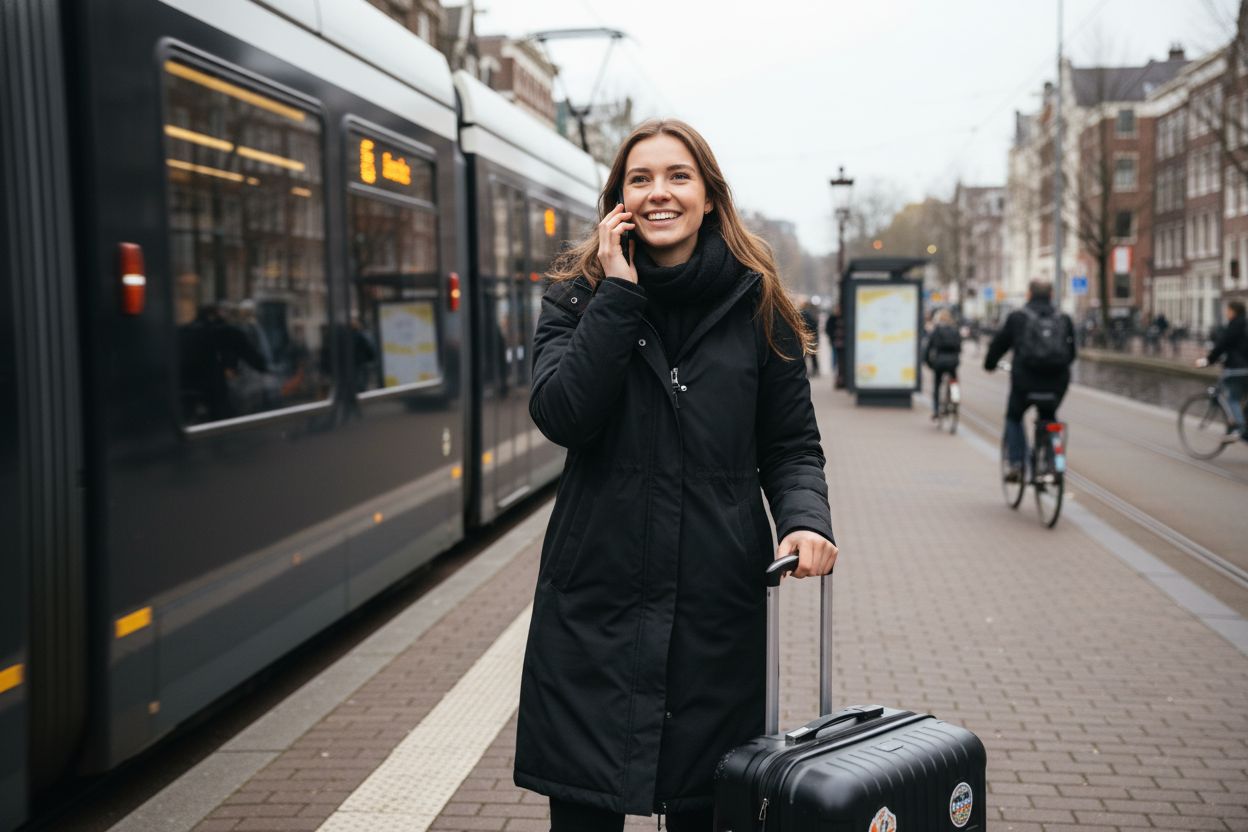 bellen buitenland expat