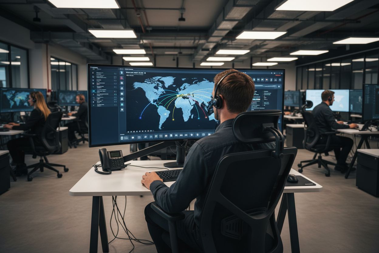 VoIP callcenter technologie
