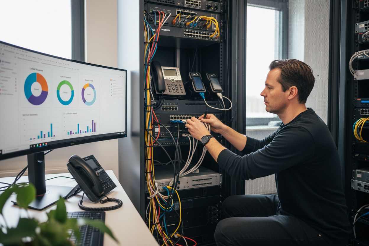 lokale nummers technologie