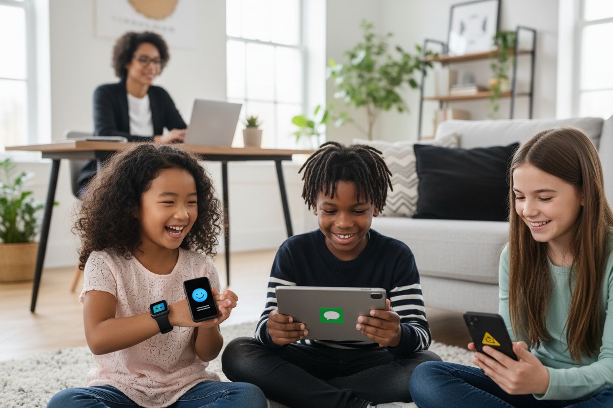 veilige kindercommunicatie apps