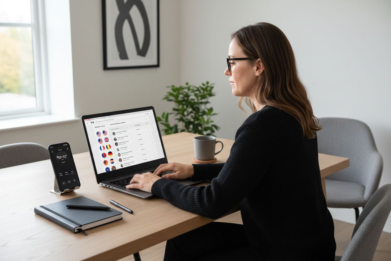 thuiswerk internationaal bellen