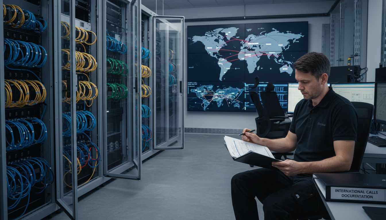 telecom netwerk blokkade