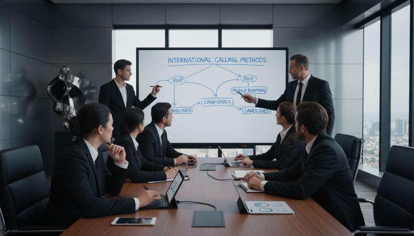 zakelijk overleg internationaal