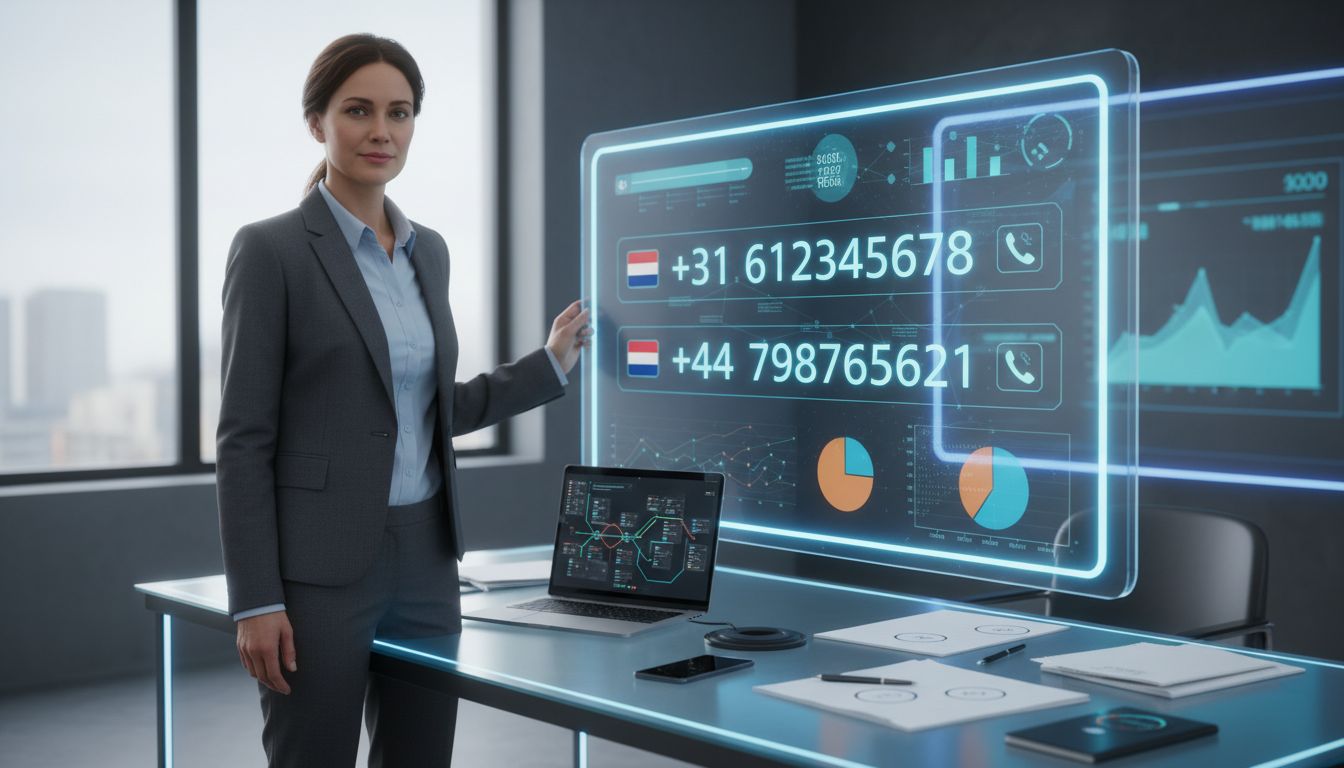 telefoonnummer structuur uitleg