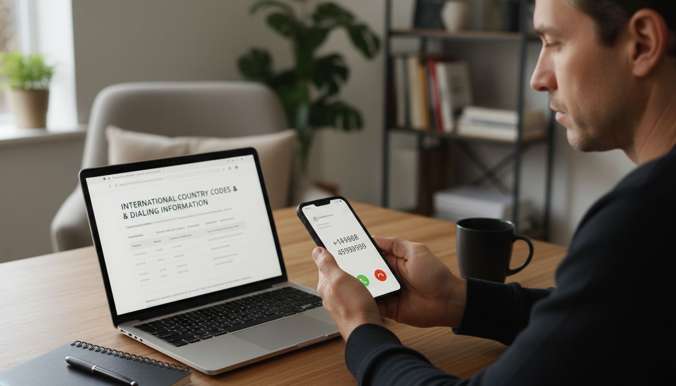 telefoonnummer buitenland gebruik