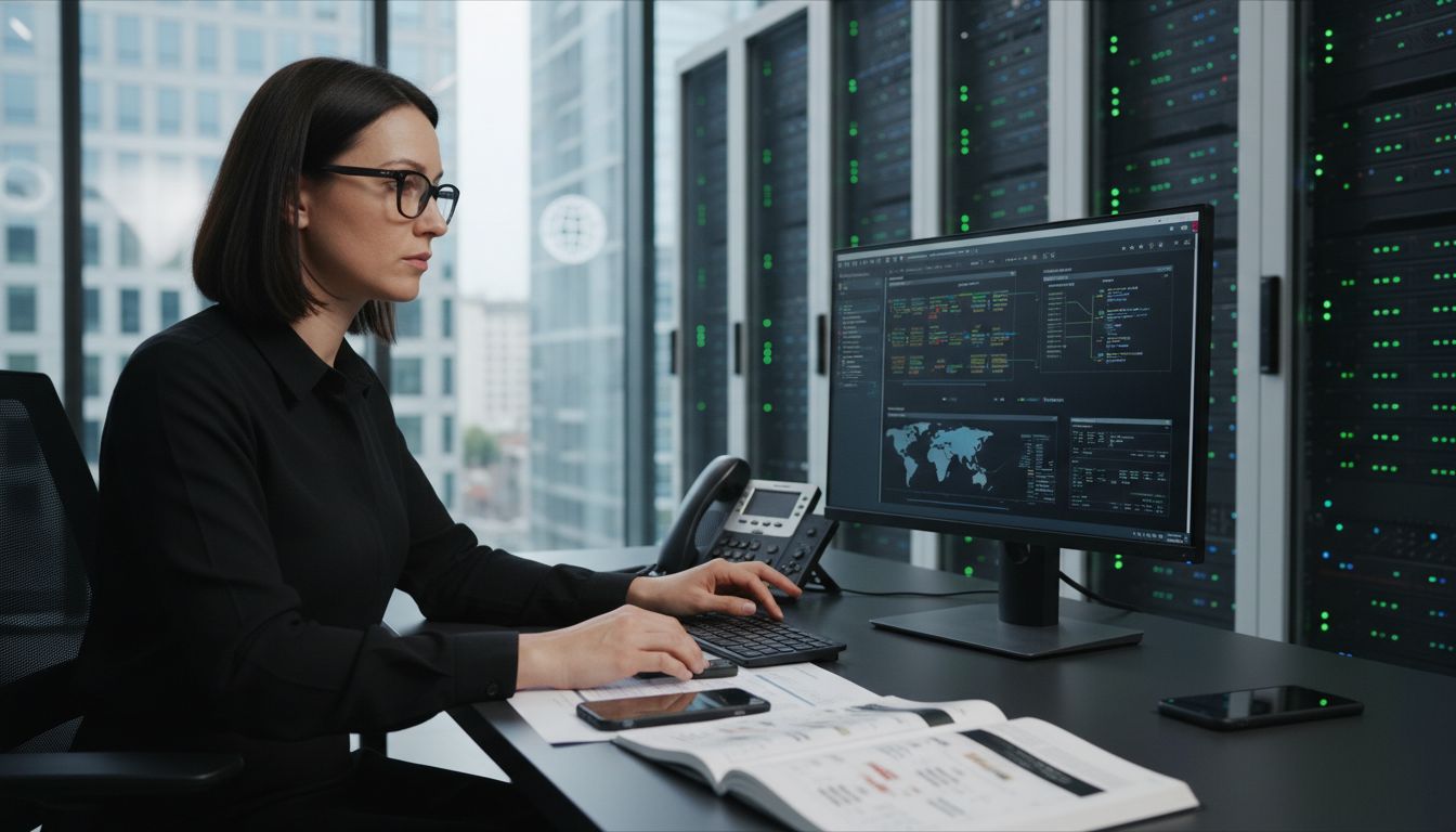 zakelijk VoIP systeem