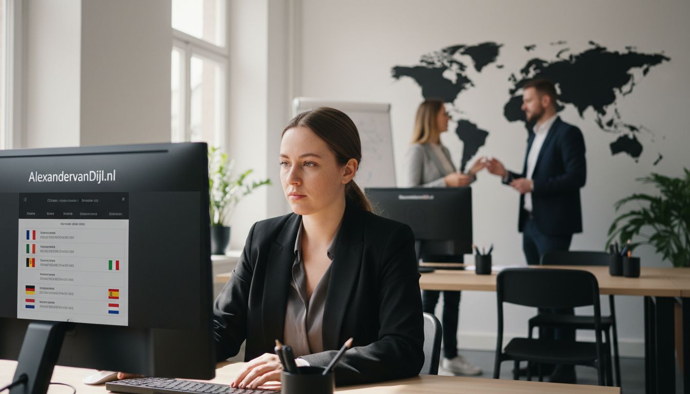 internationaal contactbeheer professioneel