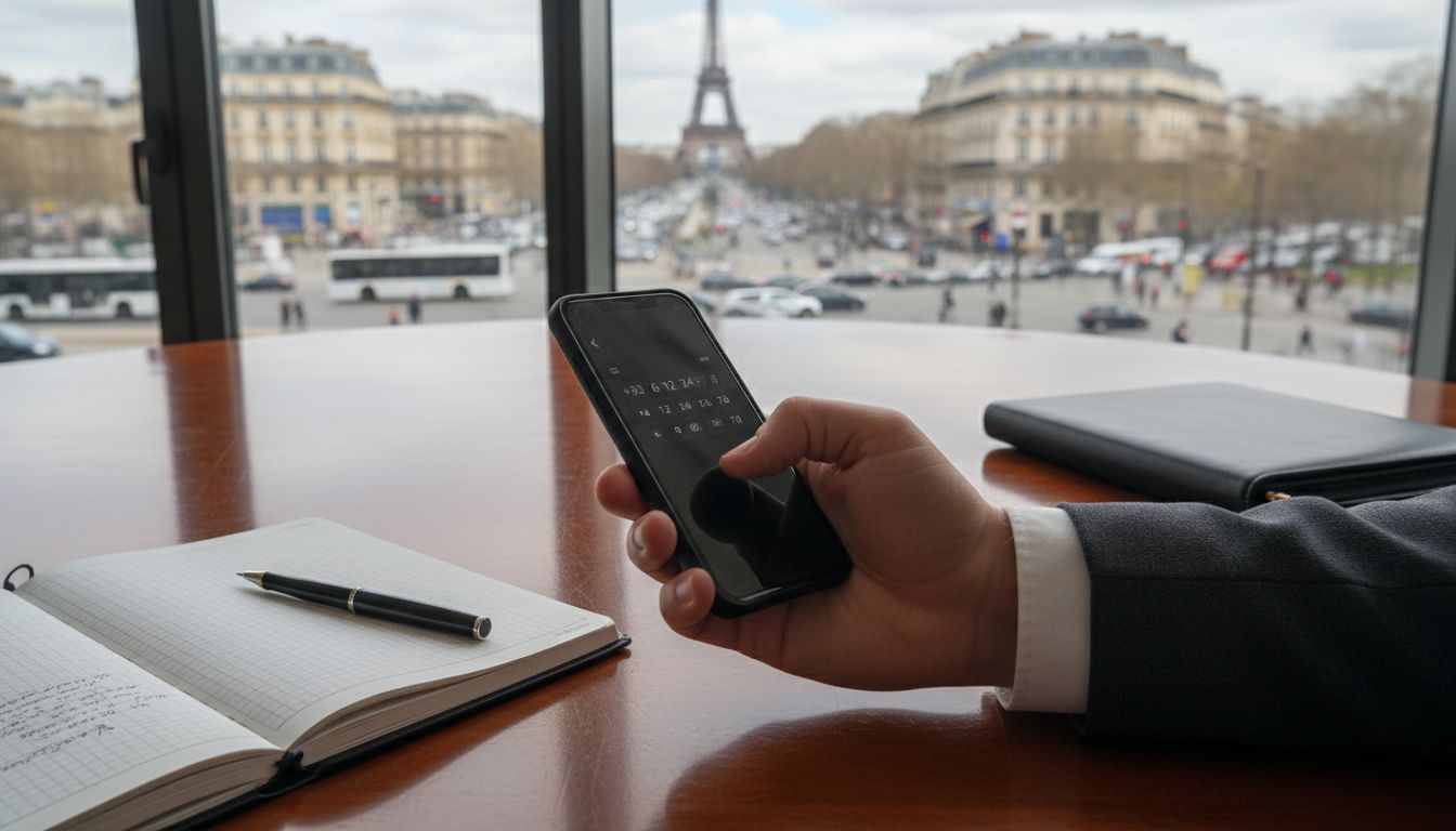 internationaal telefoonnummer invoeren