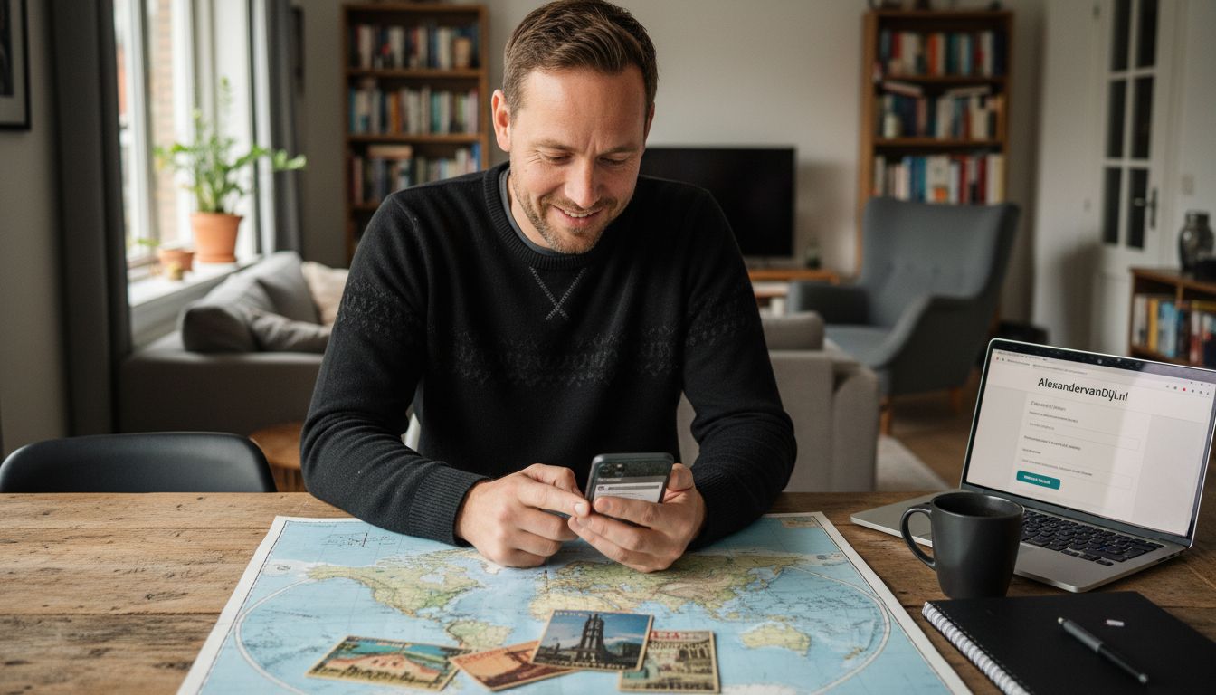 lokaal toegangnummer opslaan