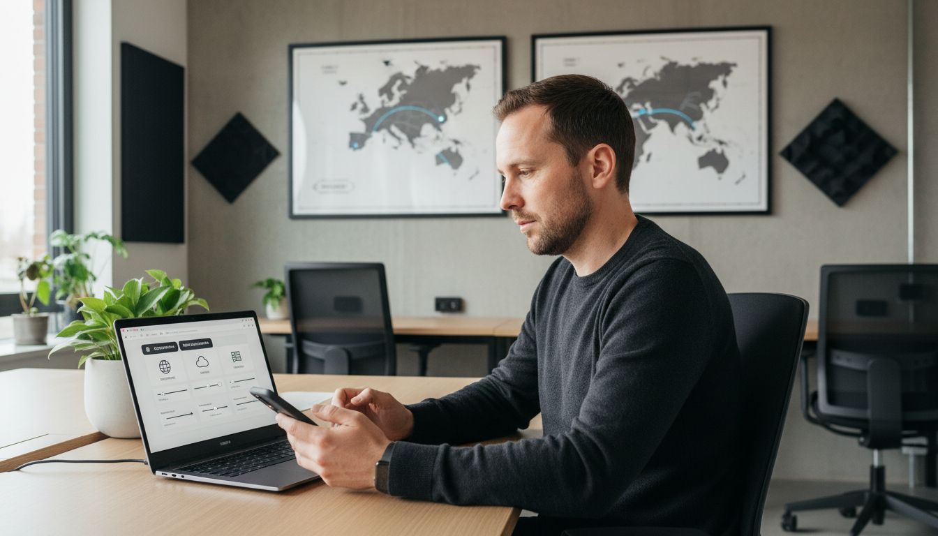 verschillende lokale nummers