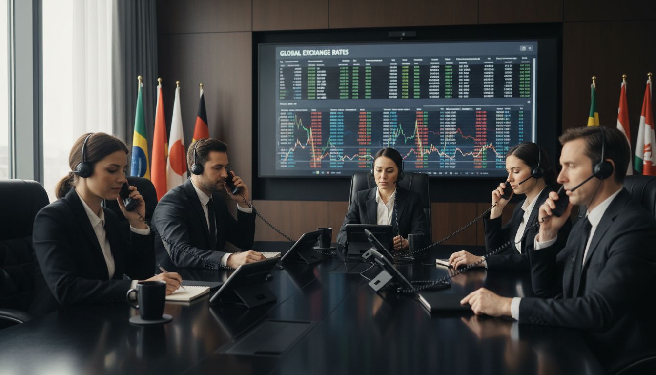 internationaal bellen kantoor