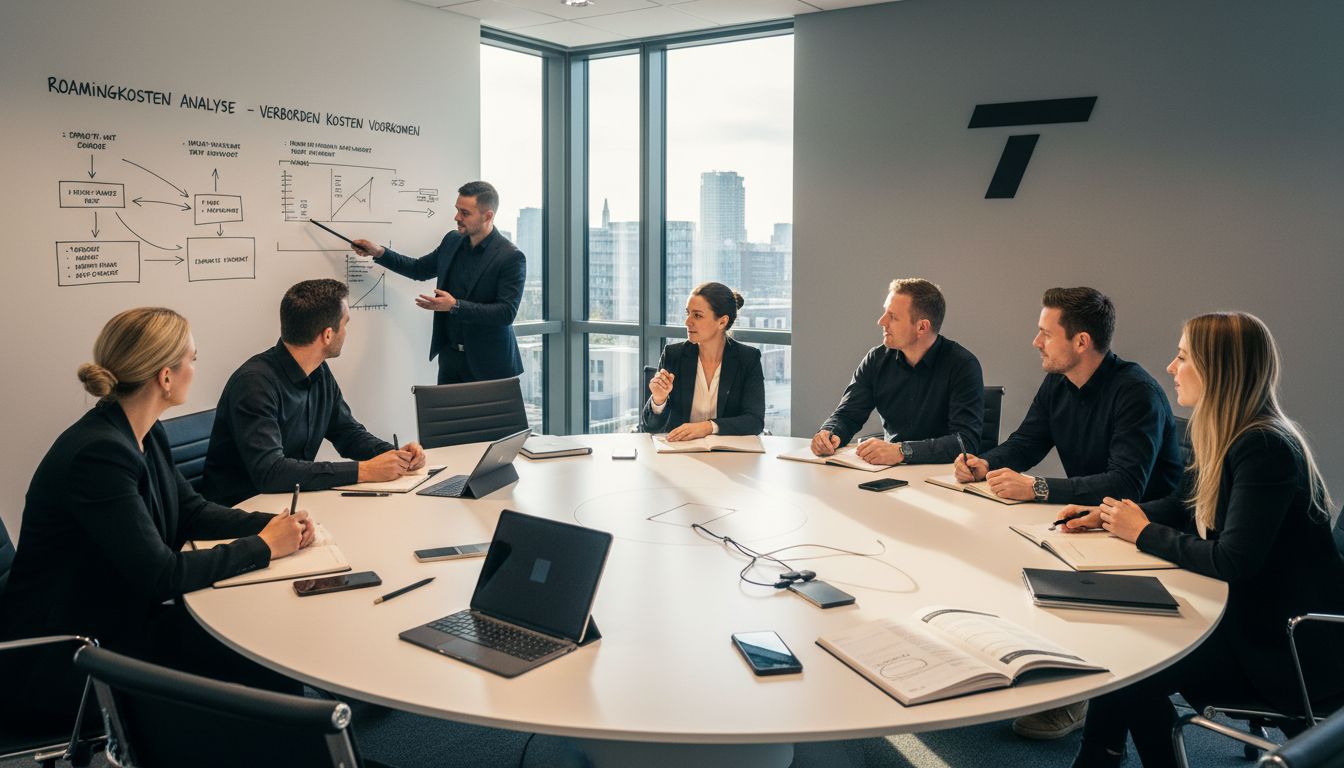 business telecom meeting