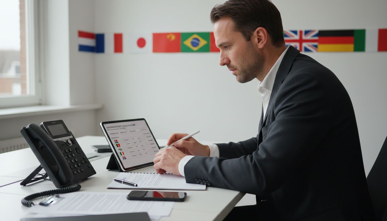 internationaal bellen praktijk