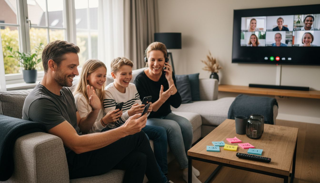 internationaal bellen thuis