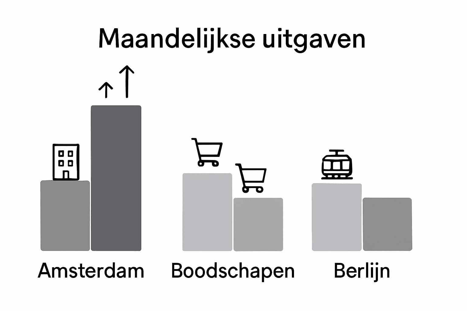 Overzicht van de belangrijkste vaste lasten in Europa