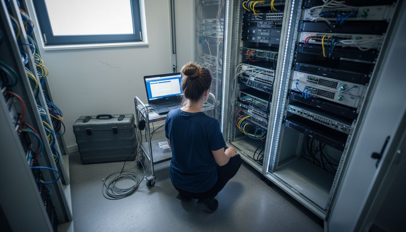 Vrouw activeert blokkade voor ongewenste telefoonnummers