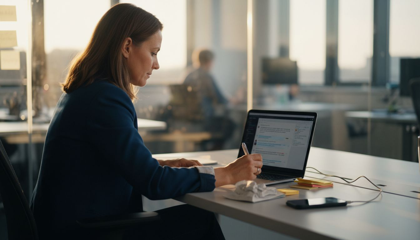 De manager loopt tegen uitdagingen aan bij het communiceren met internationale collega’s.