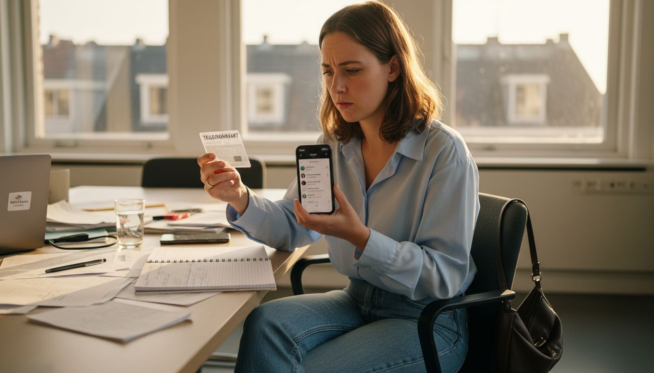Telefoonkaart versus vaste telefoon op de werkvloer: wat zijn de verschillen?