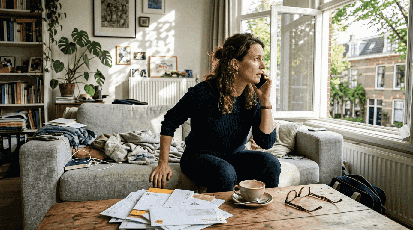 Vrouw voert gratis telefoongesprek via 0800-nummer