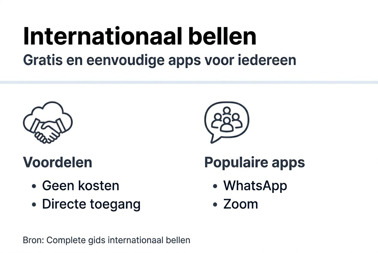 Overzicht: De beste gratis bel-apps en hun voordelen op een rij