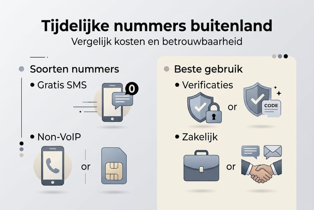 Infographic: wat kost het en hoe werkt het gebruik van tijdelijke telefoonnummers?