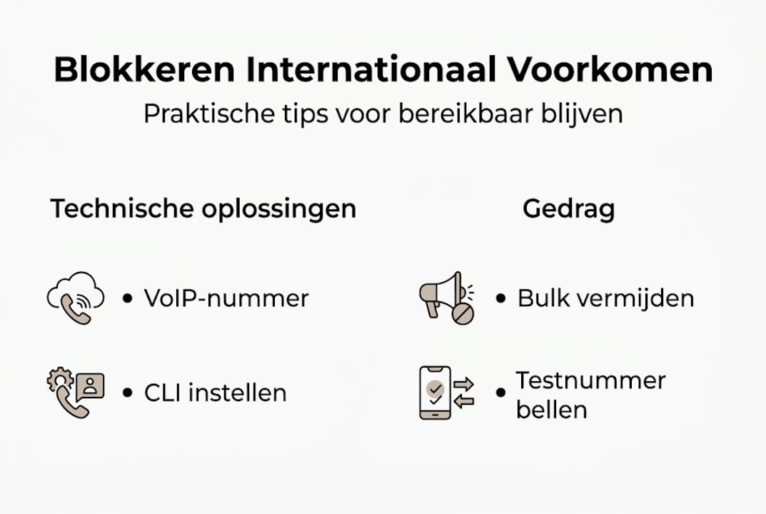 Infographic: zo voorkom je dat je internationaal wordt geblokkeerd – handige tips op een rij