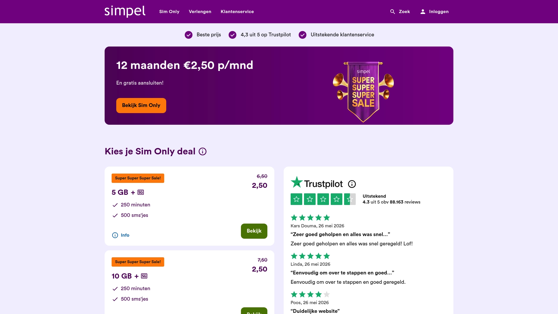 https://simpel.nl