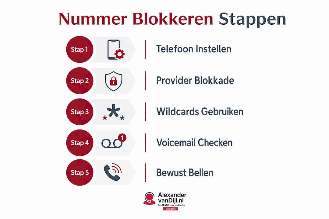 Overzicht: Zo blokkeer je eenvoudig een telefoonnummer
