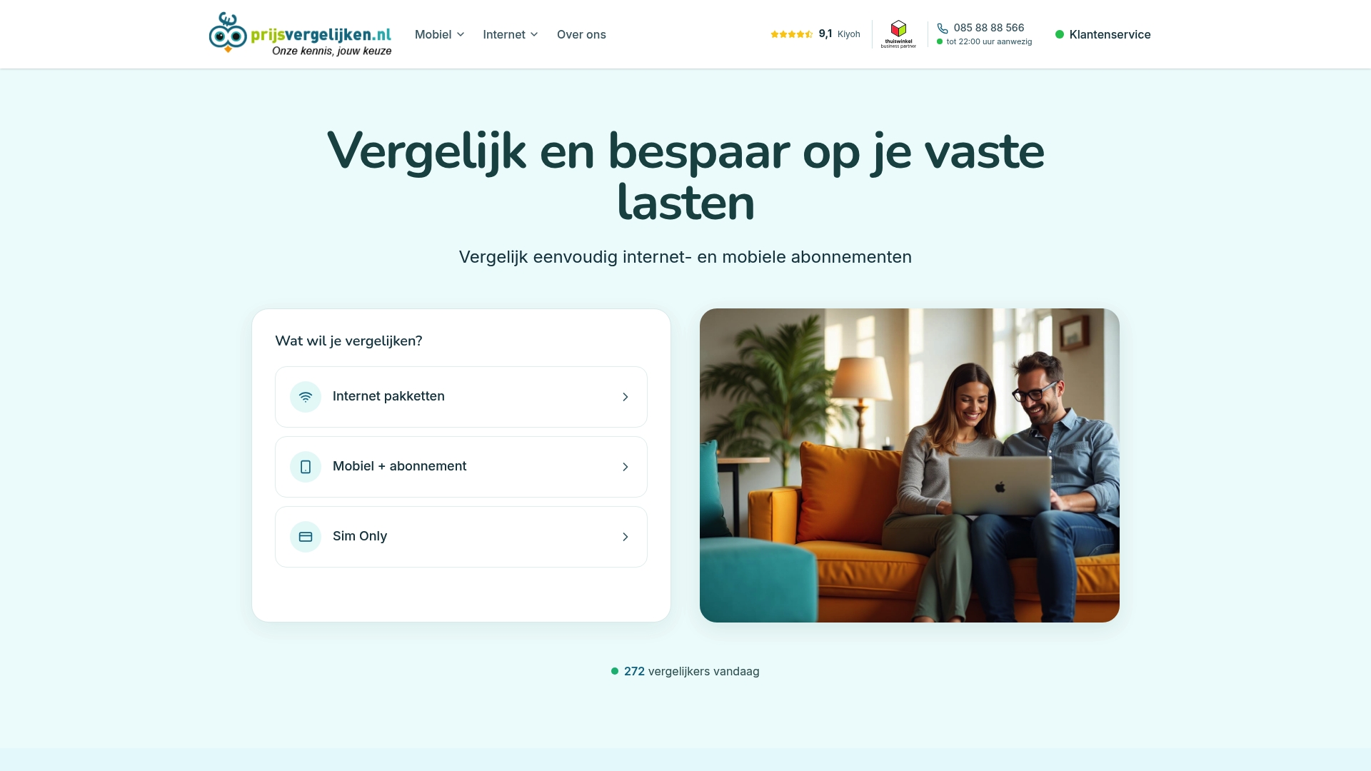 https://prijsvergelijken.nl