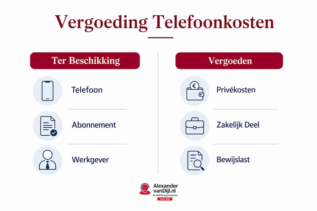 Infographic: alles wat je moet weten over vergoedingen, regels en voorwaarden
