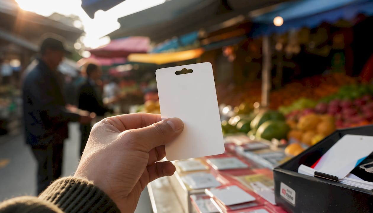 Gemakkelijk een prepaid kaart kopen bij een winkel in de buurt.