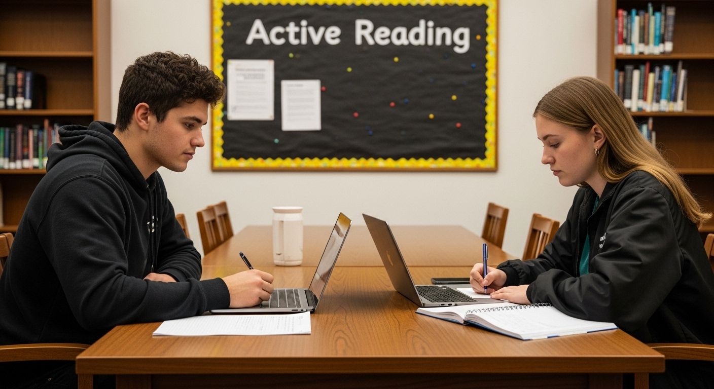 active reading credible news