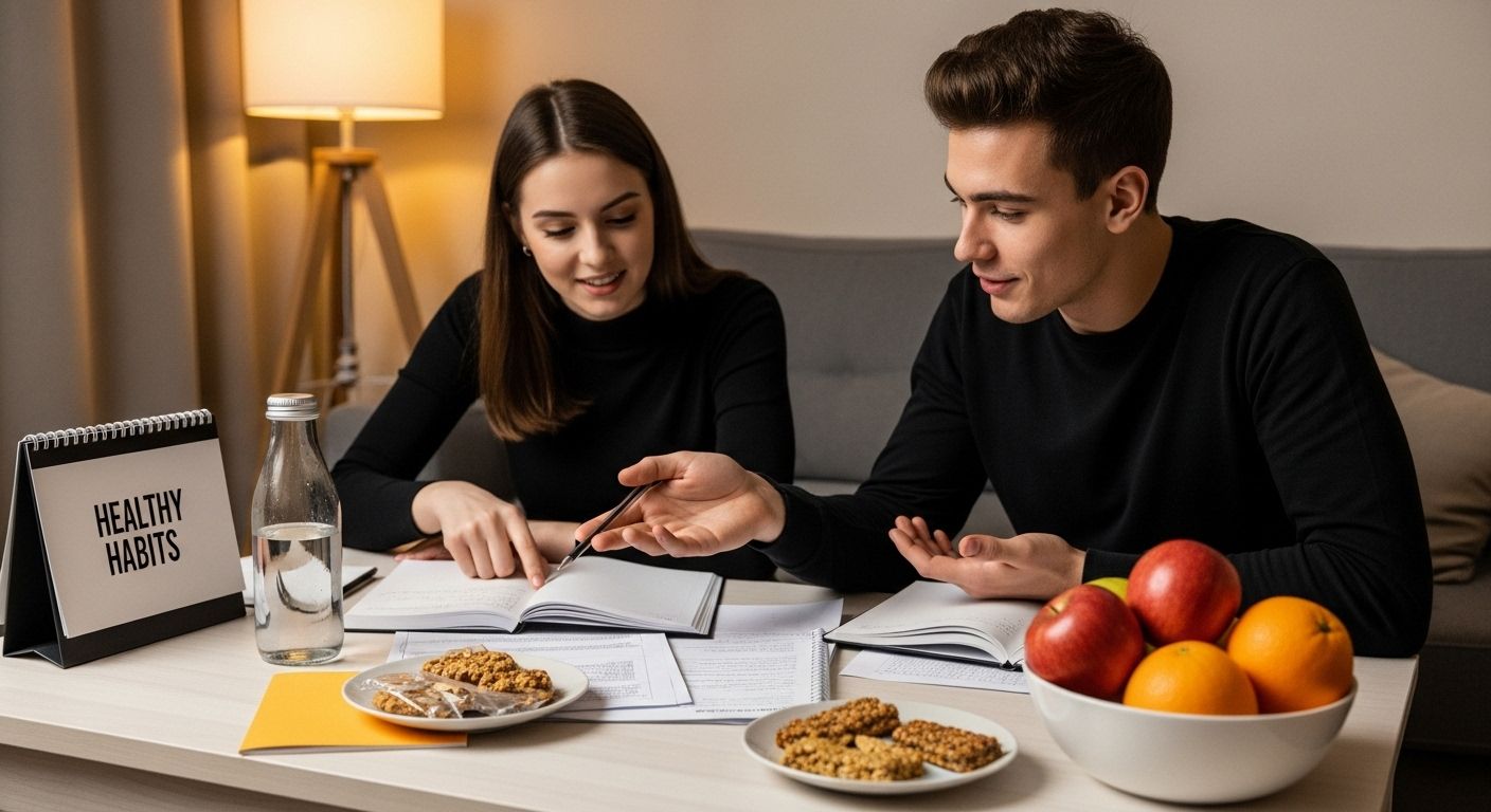 study healthy habits