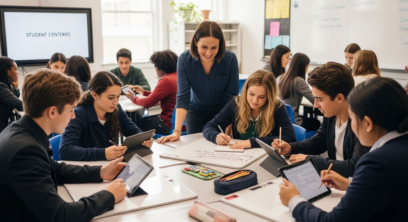 student centered strategies classroom