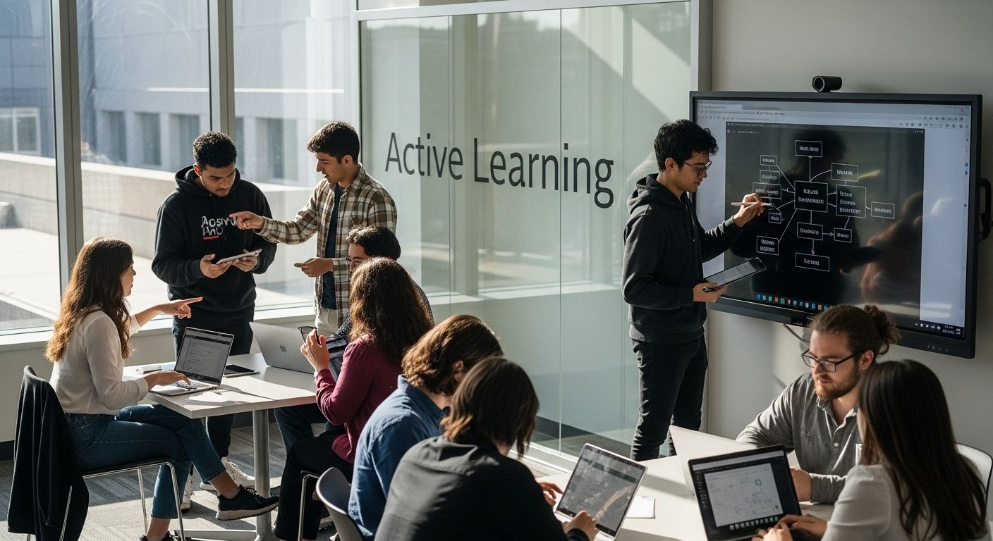 active learning students