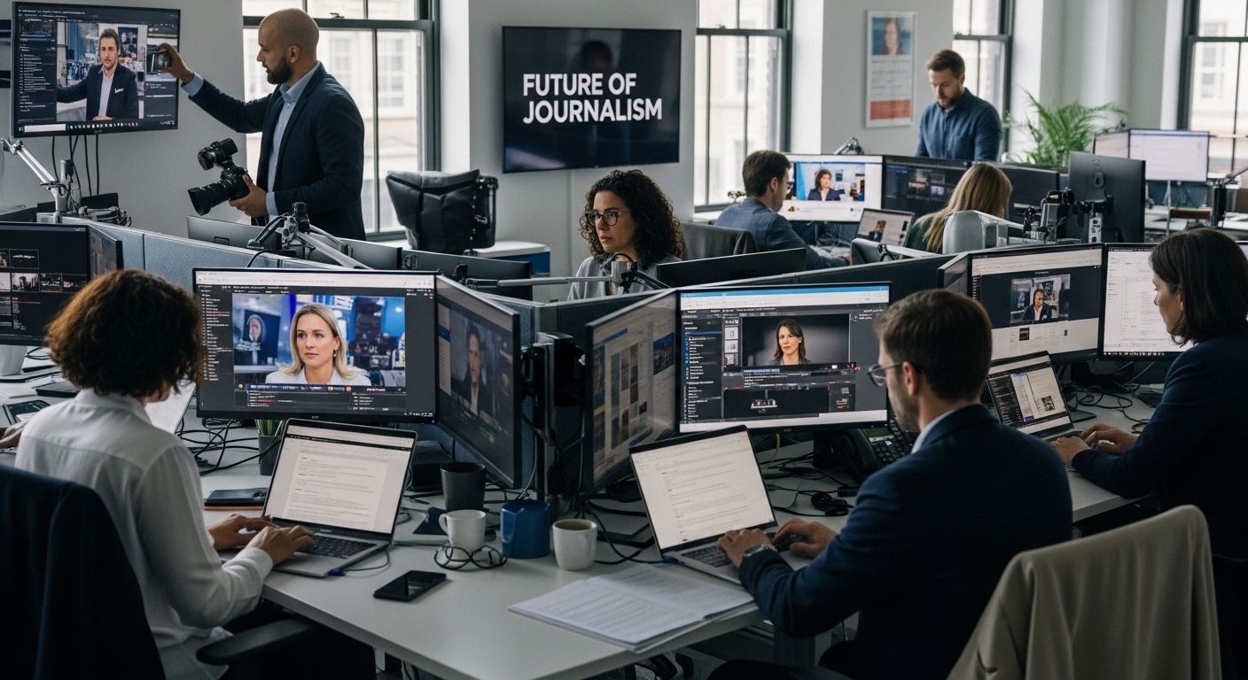 future of journalism newsroom