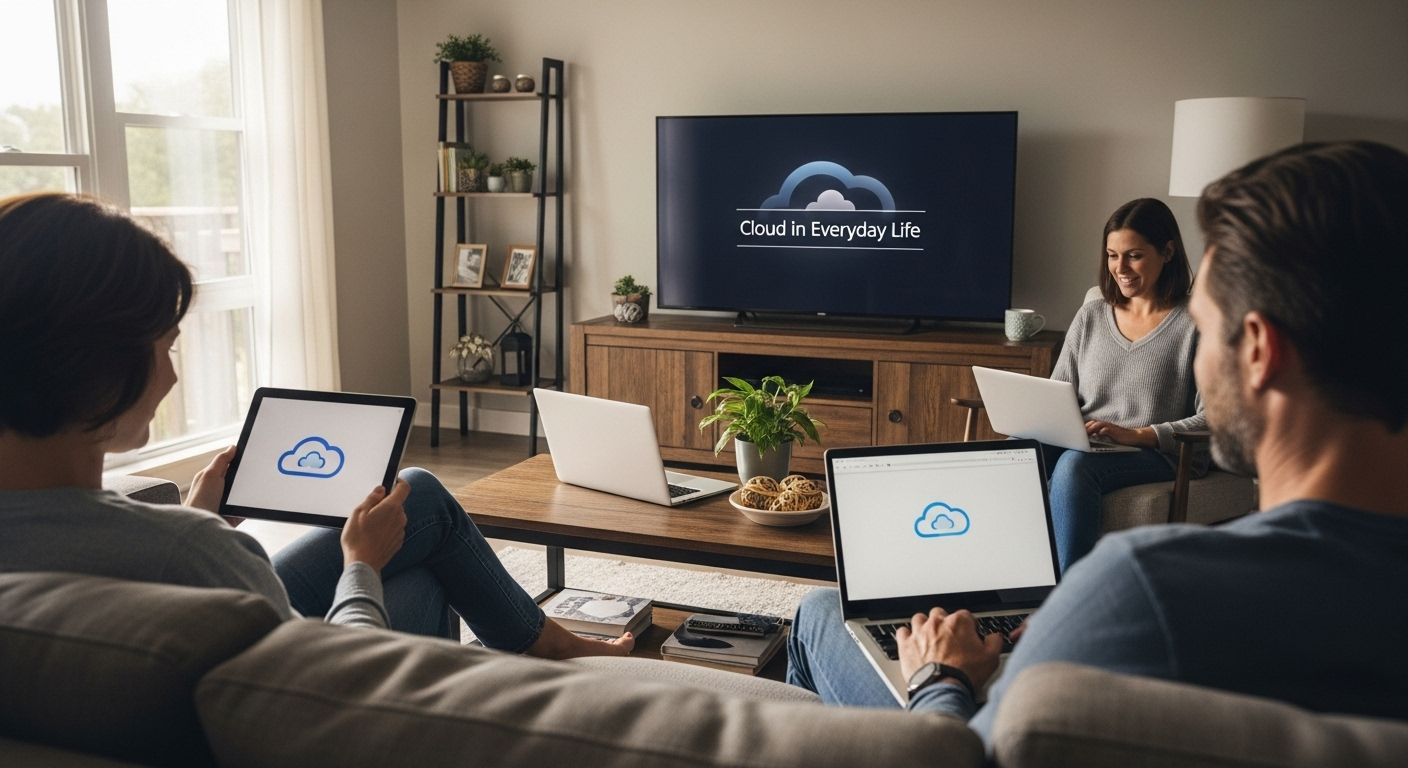cloud technology daily life