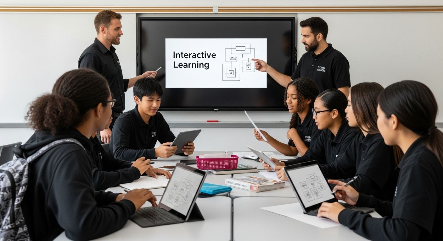interactive student activity