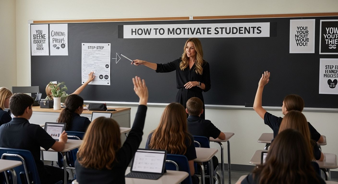 student motivation classroom