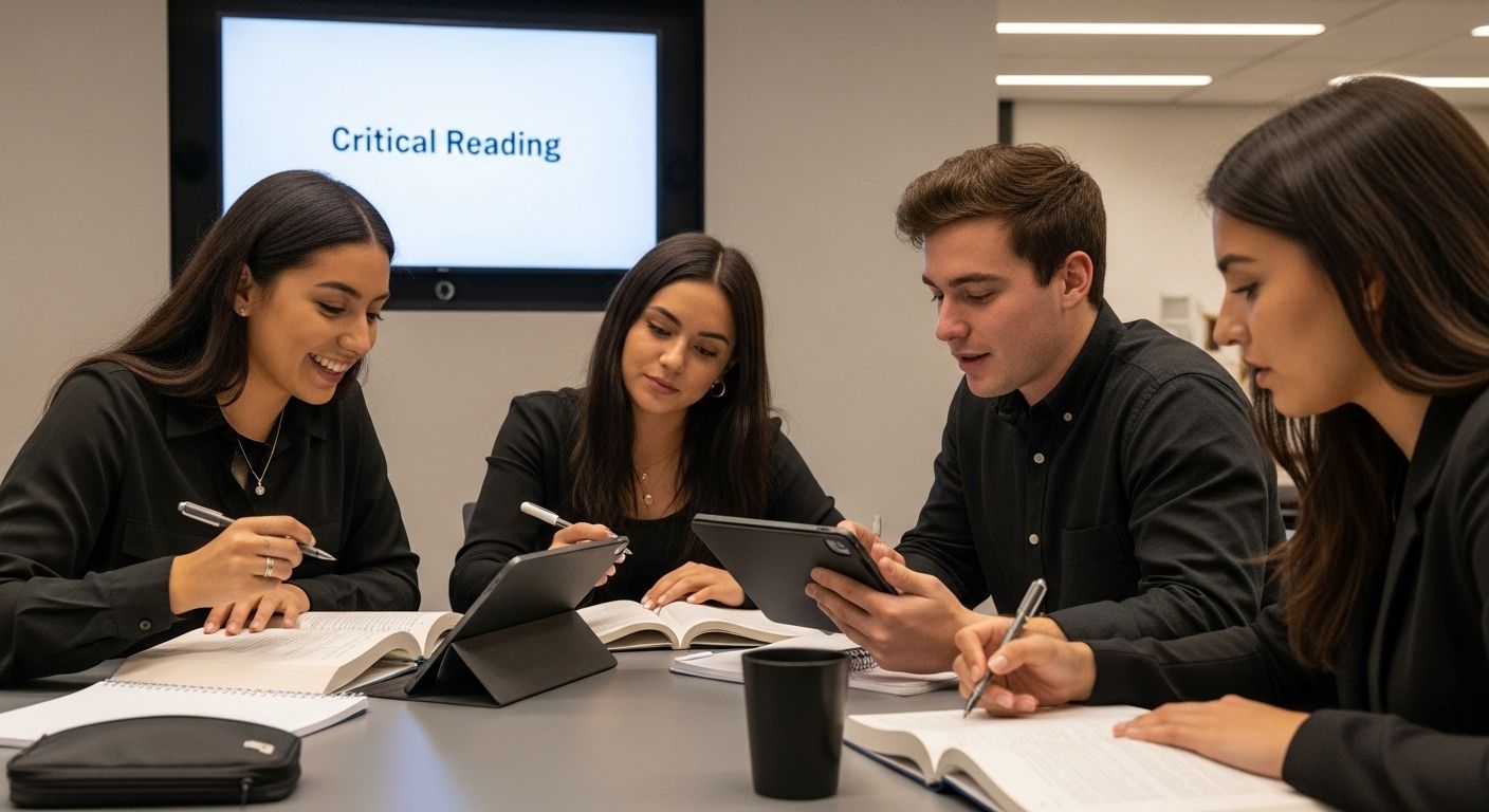critical reading strategies