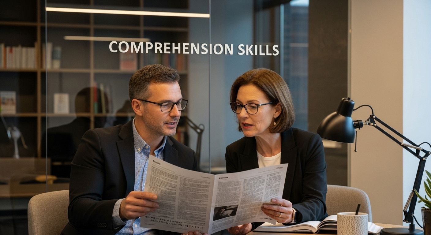 comprehension skills reading