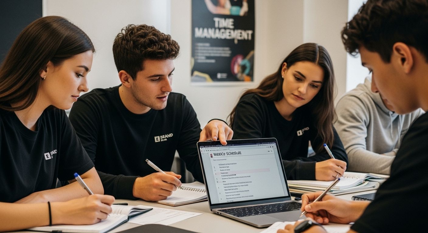 student time management teamwork