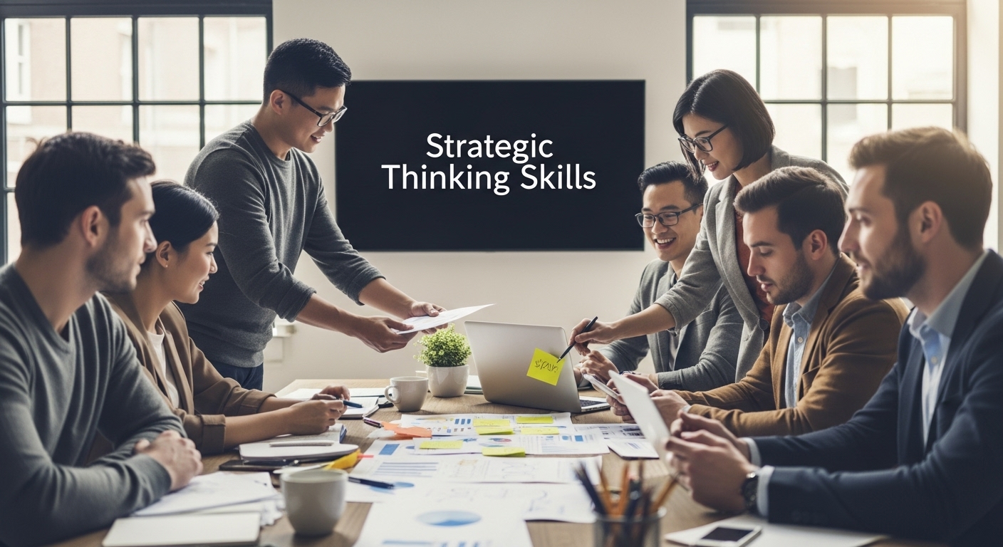 strategic thinking skills