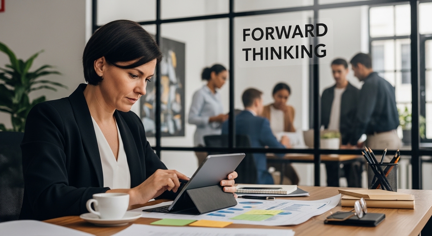 strategic planning forward thinking