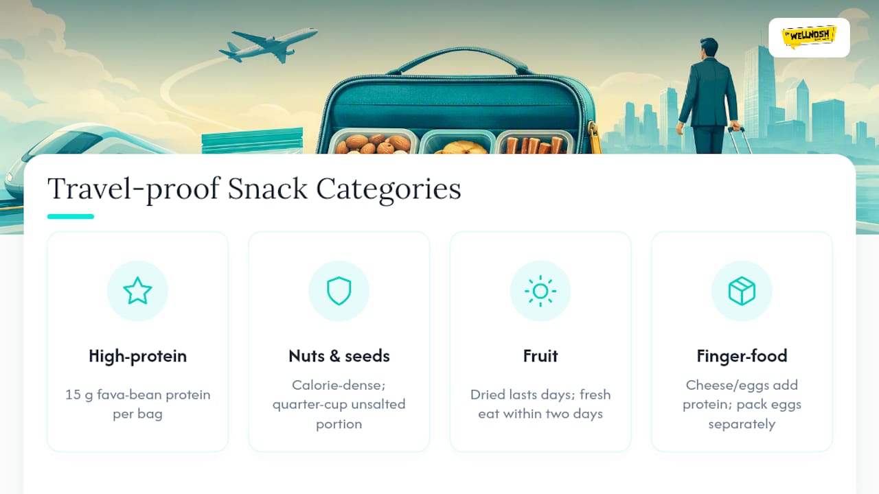Which Snack Categories Actually Survive Business Travel? — overview diagram