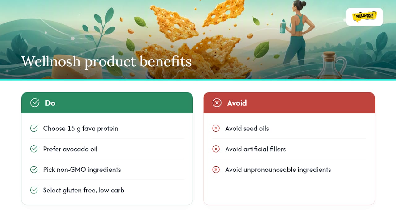 Why Wellnosh Built A High-Protein, Clean-Label Chip — overview diagram