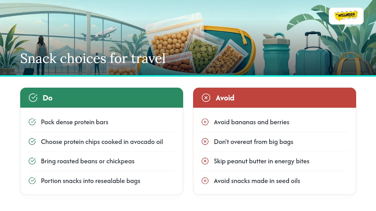 Choosing the Right Snack Type for Every Trip — overview diagram
